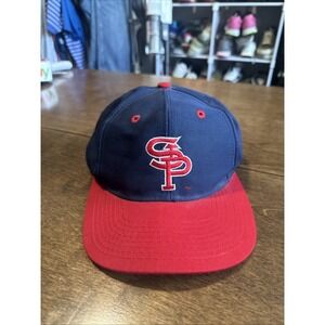 VINTAGE St. Petersburg Cardinals Hat Cap Snap Back Minor League Baseball Mens